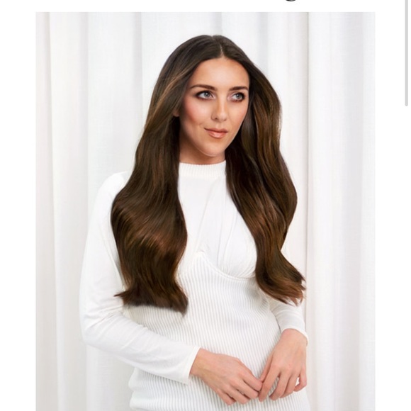 Milk and blush honey hustle clip ins - Picture 2 of 6